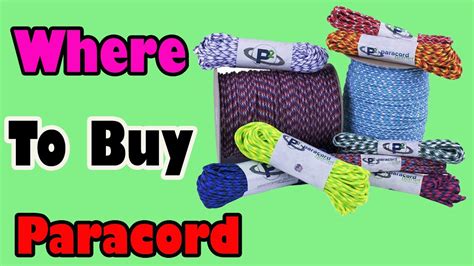 where to buy paracord